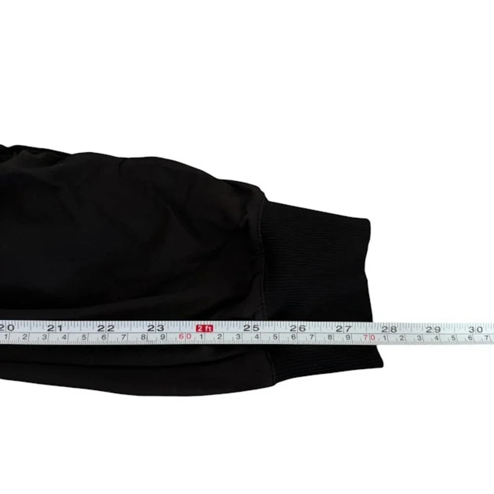 Lululemon Black Dance Studio Mid Rise Jogger‎ Athletic Lightweight Pants 10